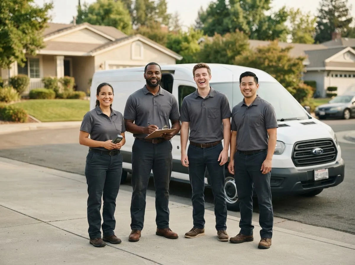 Licensed water damage restoration technician near Dayton, NJ
